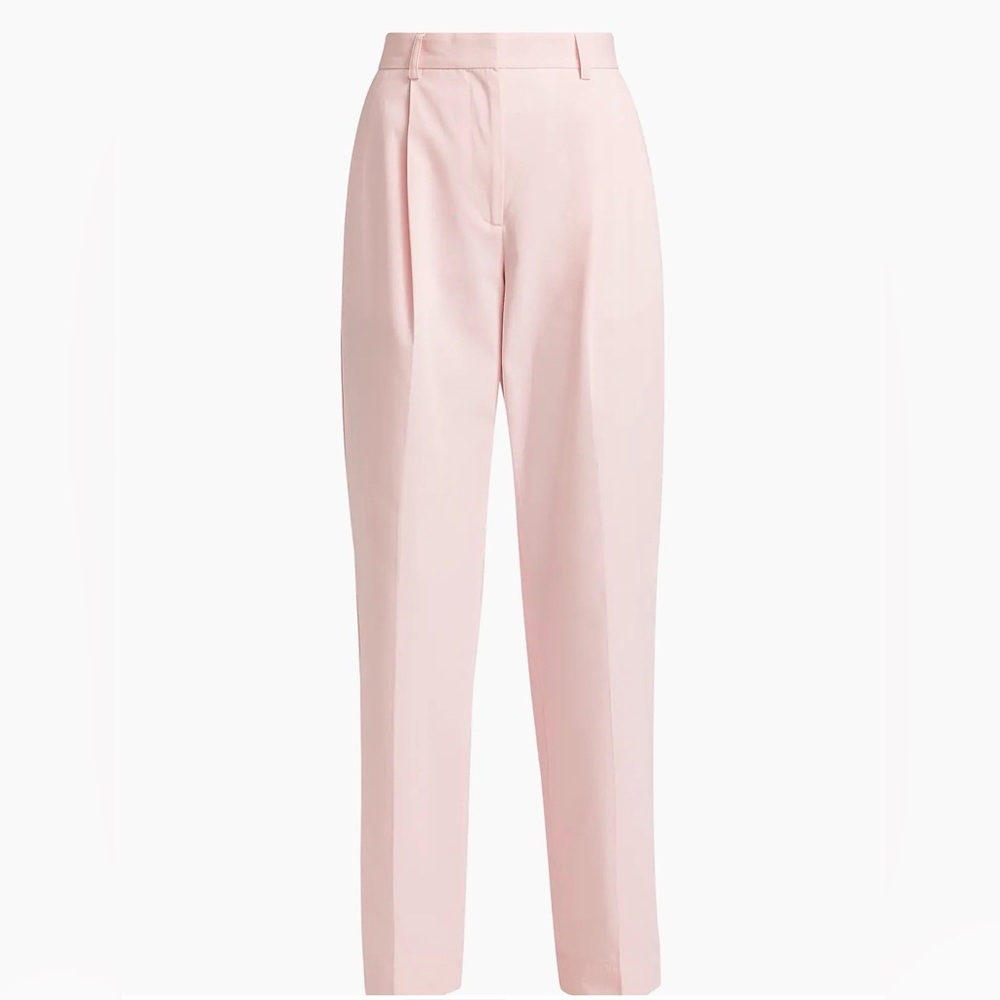 Toteme Slanted Pocket Trousers, 38, Blossom